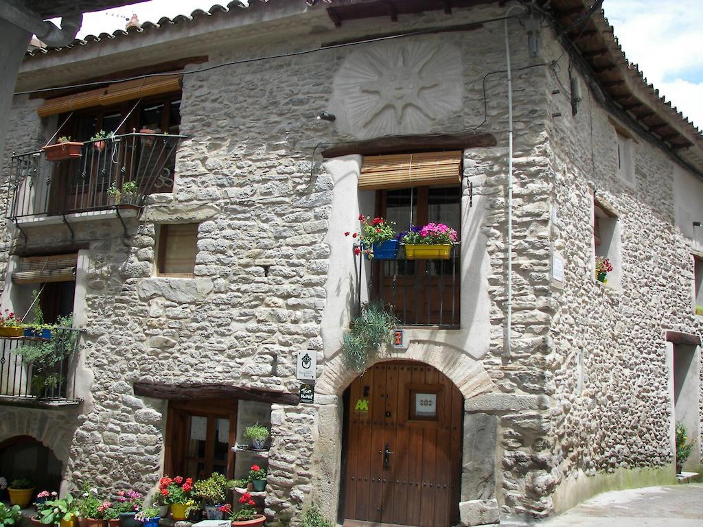 Antigua Casa Catones Hotel Huesca Exterior foto